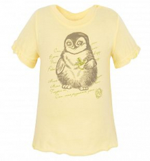 Купить футболка бамбук, цвет: желтый ( id 5945341 )