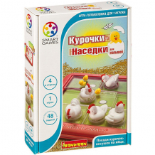 Логическая игра Bondibon "Курочки-Наседки" Smart games ( ID 12582645 )