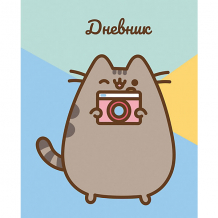 Купить дневник полиграф принт pusheen для старших классов, 48 листов ( id 16371055 )