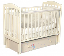 Купить детская кроватка bytwinz daniella радуга 702