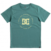 Купить футболка детская dc rebuilt 2 ss bo b tees deep sea/ snapdragon зеленый ( id 1201634 )