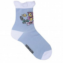 Купить носки akos fluttershy, цвет: голубой ( id 12542392 )