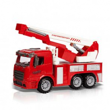Купить игрушка handers пожарная машина. автовышка 28 см ( id 11457058 )