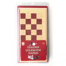 Купить десятое королевство игра настольная шашки-шахматы-нарды большие 03892дк