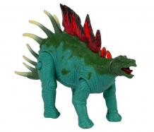 Купить интерактивная игрушка kiddieplay фигурка динозавра стегозавр 12619