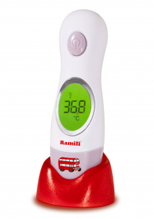 Купить инфракрасный ушной и лобный термометр ramili et3030 (4 в 1) ramili 996964465