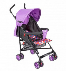 Купить коляска-трость tizo love, цвет: фиолетовый ( id 4946023 )