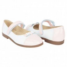 Купить туфли tapiboo лилия, цвет: белый/розовый ( id 10488971 )