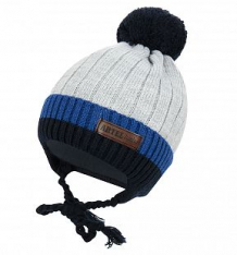 Купить шапка artel, цвет: серый/синий ( id 9709611 )