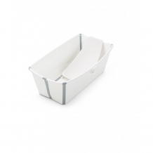 Купить stokke ванночка с горкой flexi bath bundle tub with newborn support 53150