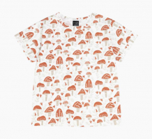 Купить mjolk футболка для девочки mushrooms 
