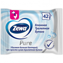Купить туалетная бумага zewa влажная, 42 шт ( id 16718902 )