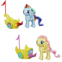 Купить hasbro my little pony b9159 май литл пони пони в карете (в ассортименте)