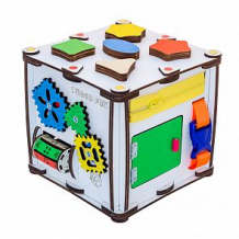 Купить кубик iwoodplay «мультицвет» со светом 22 х 22 х 23 см ( id 11715130 )