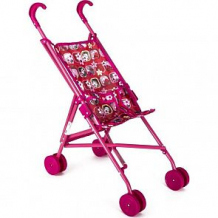 Купить коляска-трость для кукол melogomelobo красно-розовая с бабочками, красный/розовый ( id 2518778 )