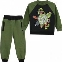 Купить babycollection костюм для мальчика (свитшот, брюки) путешествие 632/ksw021/ft2/k1/004/p1/z*m