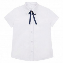 Купить блузка leader kids, цвет: белый ( id 12072562 )