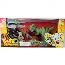 Купить игровой набор toy major "динозавры" ( id 4134073 )