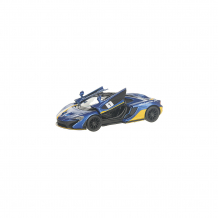 Купить коллекционная машинка serinity toys mclaren p1, синяя ( id 13233075 )