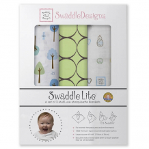 Купить пеленка swaddledesigns swaddlelite cute & calm комплект 3 шт. sd-441