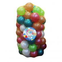 Купить guclutoys игрушка набор шариков перламутр 7 см 100 шт. gcl081