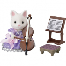 Набор Sylvanian Families Series Town "Концерт с виолончелью" ( ID 8304916 )