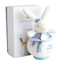 Купить мягкая игрушка doudou et compagnie perlidoudou кролик 20 см 