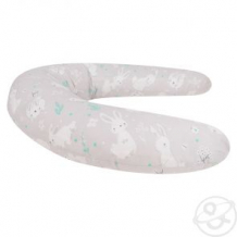 Купить подушка для беременных leader kids зайчики, цвет: серый ( id 12192916 )