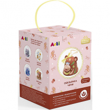 Купить набор для творчества arti "отличный подарок" обезьянка чичи ( id 8510396 )
