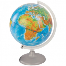 Купить глобусный мир глобус физико-политический 25 см с подсветкой 10166