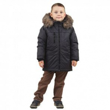 Купить куртка ours blanc children's brand, цвет: серый ( id 10880945 )