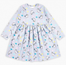 Купить веселый малыш платье кристина облачный единорог 350322