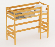 Купить подростковая кровать green mebel чердак к1 160х70 j29