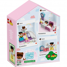 Купить конструктор lego duplo town 10926: спальня ( id 12997925 )