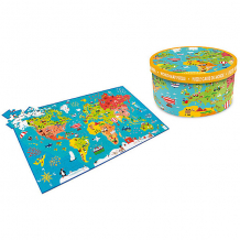 Купить пазл scratch "карта мира" ( id 7976120 )