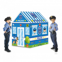 Купить pituso дом полиция + 50 шаров 995-5010а