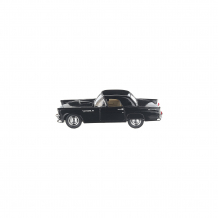 Купить коллекционная машинка serinity toys ford thunderbird 1955, чёрная ( id 13233581 )