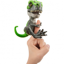 Купить интерактивный динозавр wowwee fingerlings "треккер", 12 см ( id 8455680 )