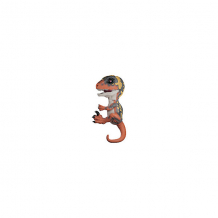 Купить интерактивный динозавр wowwee fingerlings, 12 см (зеленый с оранжевым) ( id 8265860 )