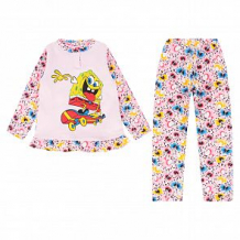 Купить пижама джемпер/брюки lanmio, цвет: розовый ( id 11998780 )