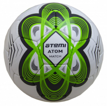 Купить atemi мяч футбольный atom размер 5 atom pu