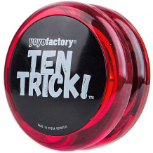 Купить йо-йо yoyofactory tentrick, 5,9х3,4 см ( id 16922205 )