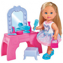 Купить набор с куклой simba "еви с туалетным столиком" ( id 9394654 )