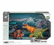 Купить наша игрушка набор фигурок динозавры 4 шт. 201055314