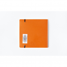 Купить скетчбук для акварели малевичъ "satin", shammy orange, 16 листов, 21х21 ( id 8700090 )