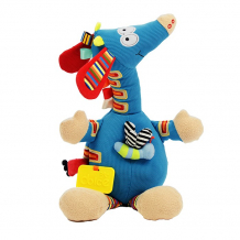 Купить развивающая игрушка dolce музыкальный жирафик 95101