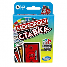 Купить hasbro monopoly f1699 игра настольная &quot;монополия ставка&quot;