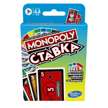 Hasbro Monopoly F1699 Игра настольная &quot;МОНОПОЛИЯ СТАВКА&quot;