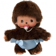 Купить мягкая игрушка monchhichi бэбичичи, мальчик в подгузнике, 15 см ( id 10895740 )