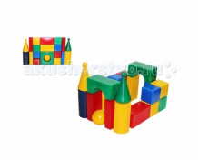 Купить развивающая игрушка свсд строительный набор стена-смайл (21 элемент) 5181